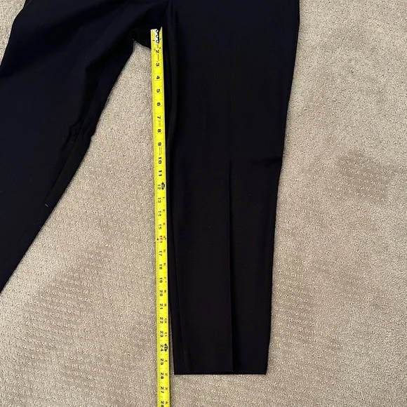 NWT Ann Taylor The Ankle Midrise Pants, Dark Navy, 10 Curvy, Office Workwear - Picture 11 of 14